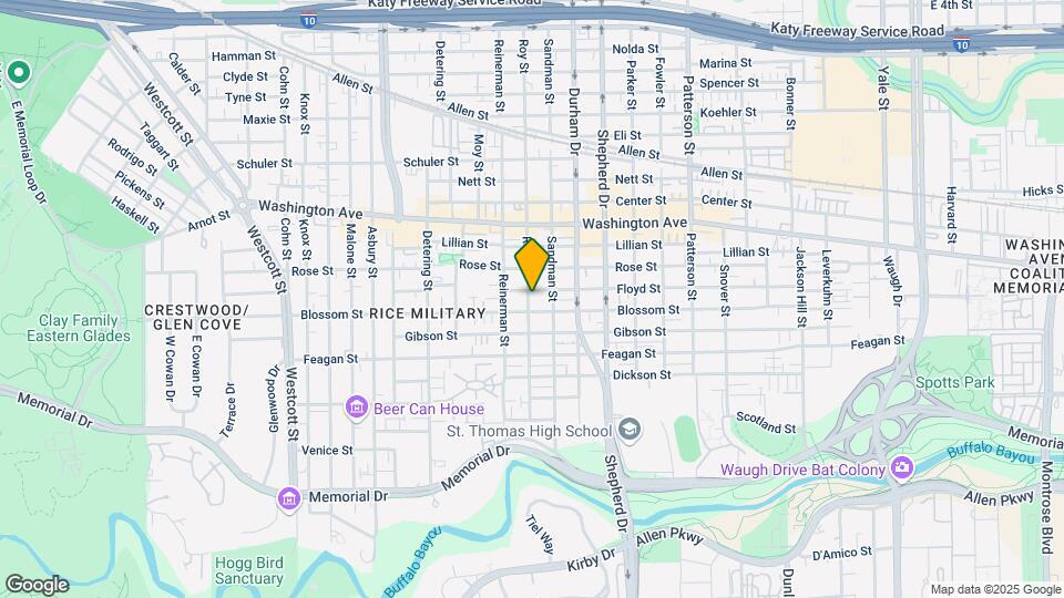 616-622 Roy St Map and Location Details