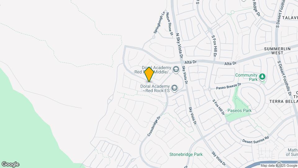 12520 Point Sierra St Map and Location Details