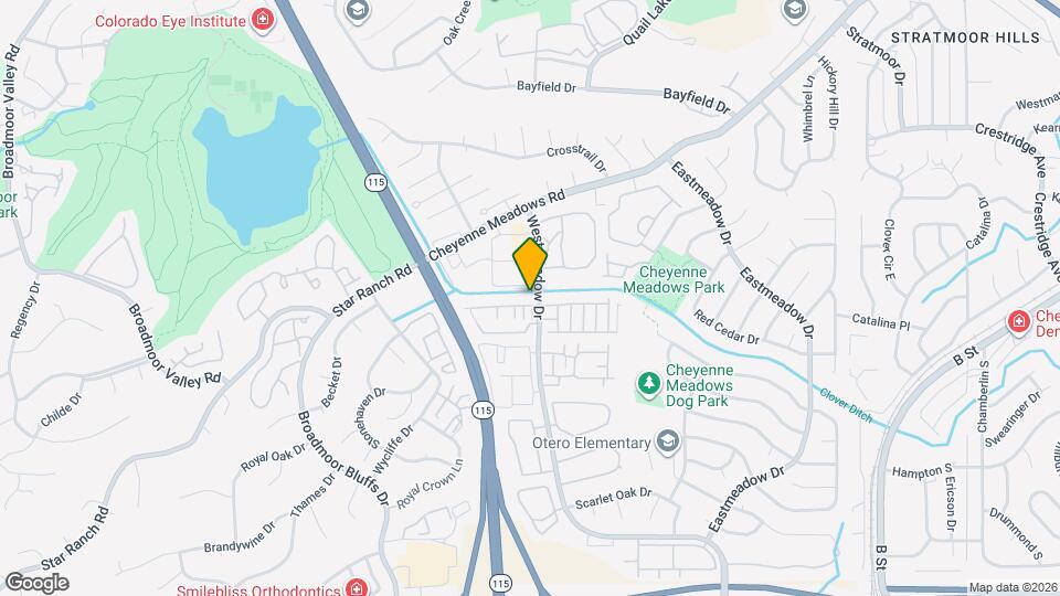 806 London Green Way Map and Location Details