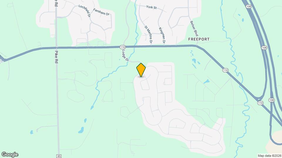 9085 Black Cherry Trl Map and Location Details