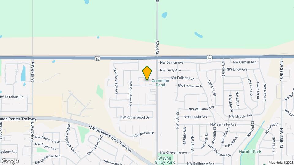 2603 NW Cedric Cir Map and Location Details