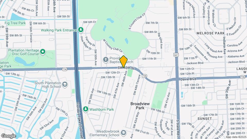 4610 Peters Rd Map and Location Details