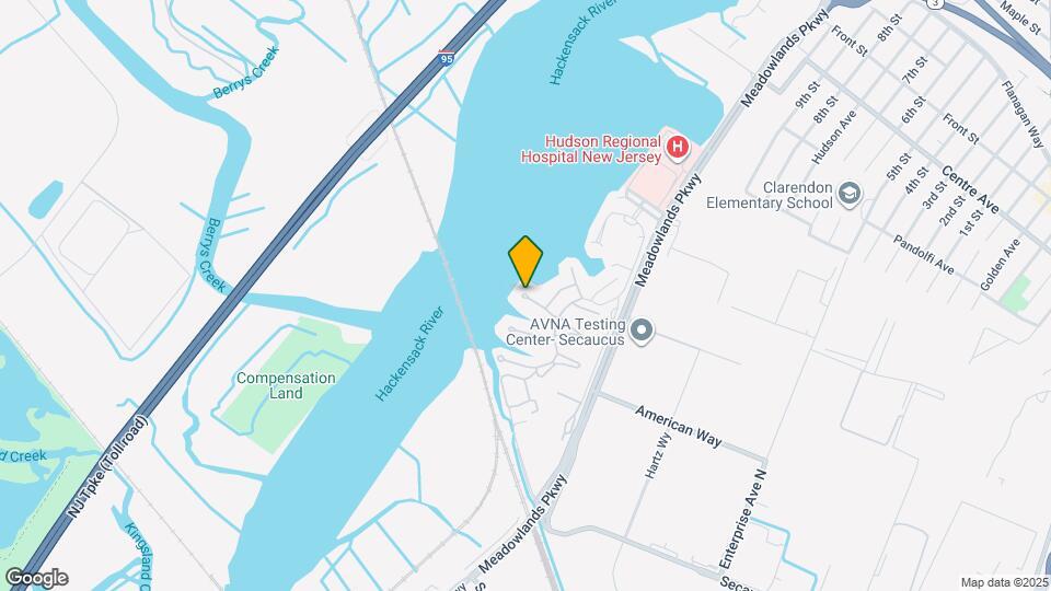 195 Sandcastle Key Map and Location Details