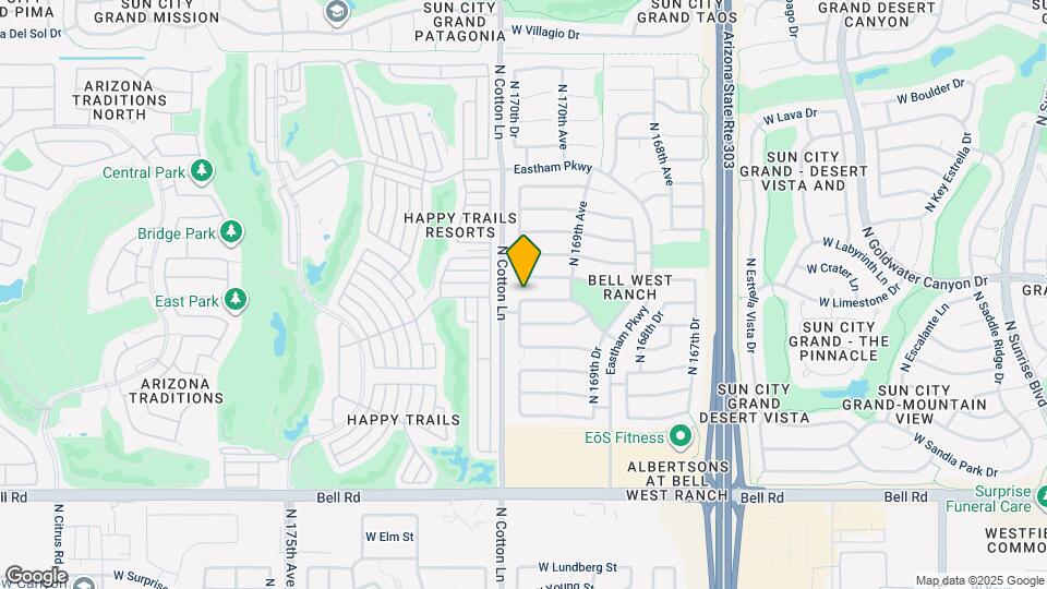17066 W Limestone Dr Map and Location Details