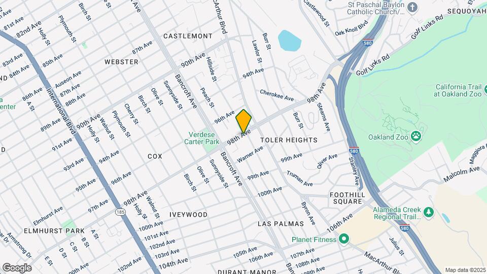 2336 98th Ave Mapa y Detalles de la Ubicación