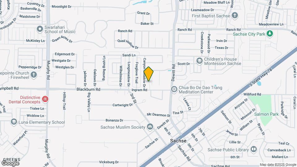 2409 Ingram Rd Map and Location Details