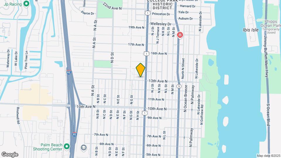 926 13th Ave N Map and Location Details
