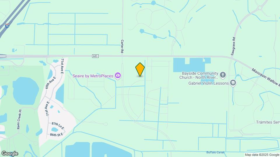9267 Bonita Mar Dr Map and Location Details
