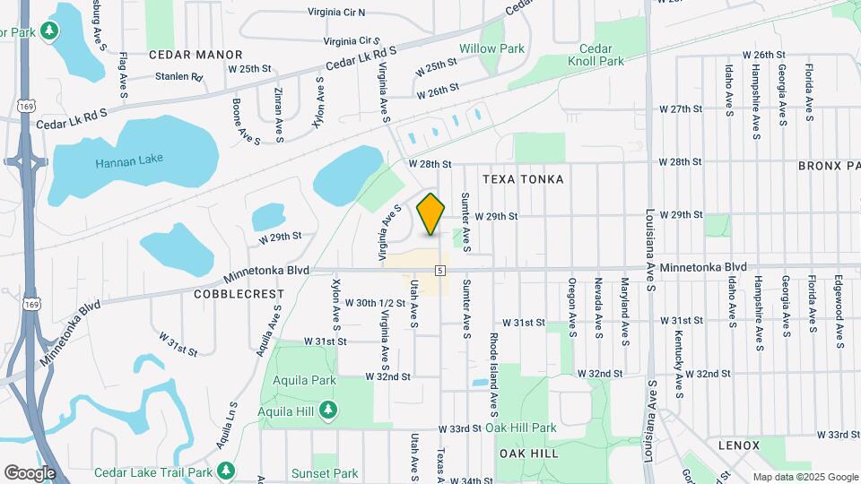 2932 Texas Ave S Mapa y Detalles de la Ubicación