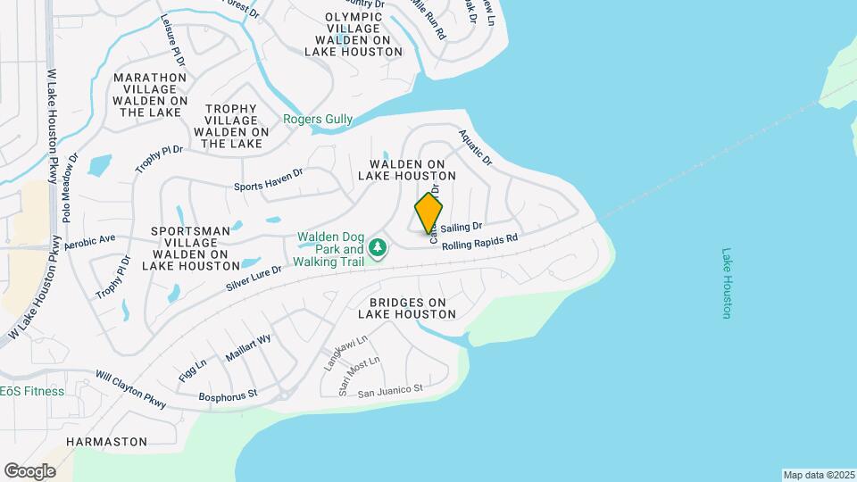 8807 Rolling Rapids Rd Map and Location Details