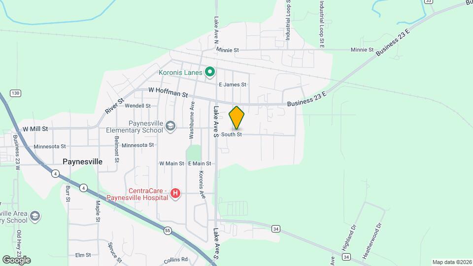 317 South St Map and Location Details