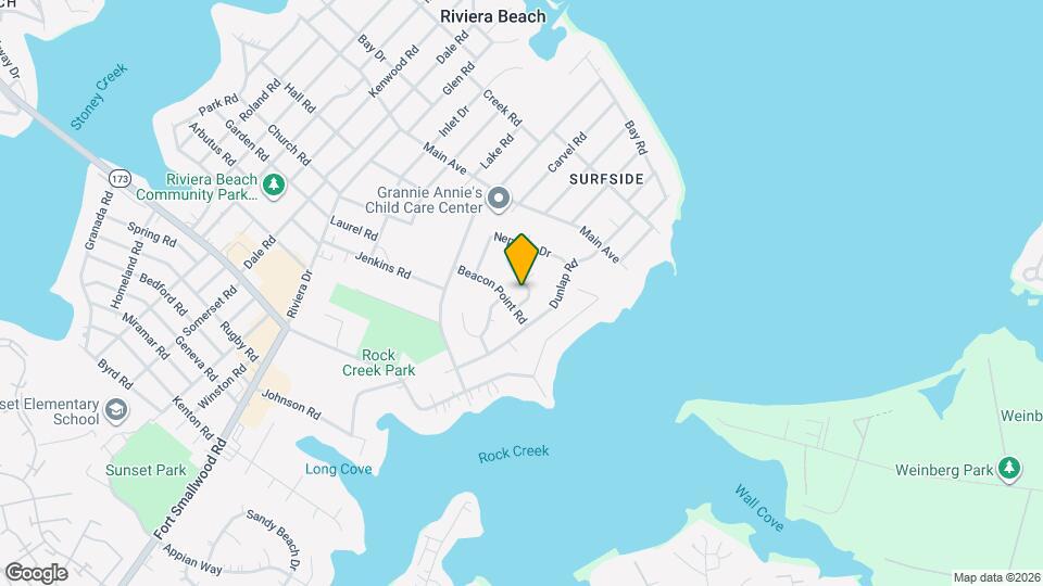 152 Seagull Dr Mapa y Detalles de la Ubicación