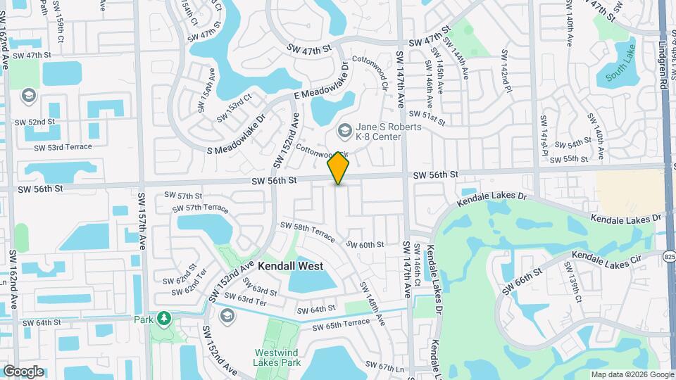 14880 SW 56th Terrace Map and Location Details