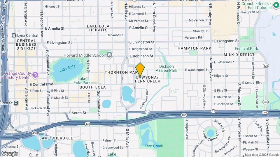 2 Shine Ave Map and Location Details