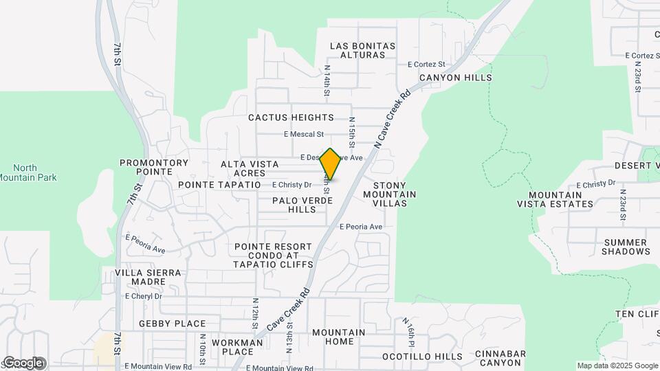 Villa Santa Fe Map and Location Details
