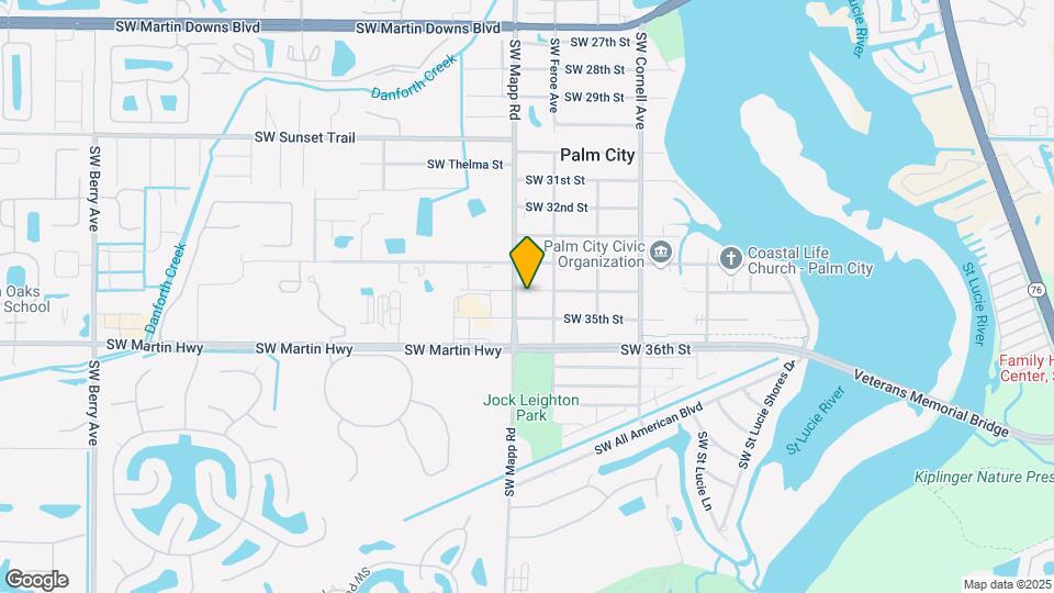 Royal Palm Apartments Map and Location Details
