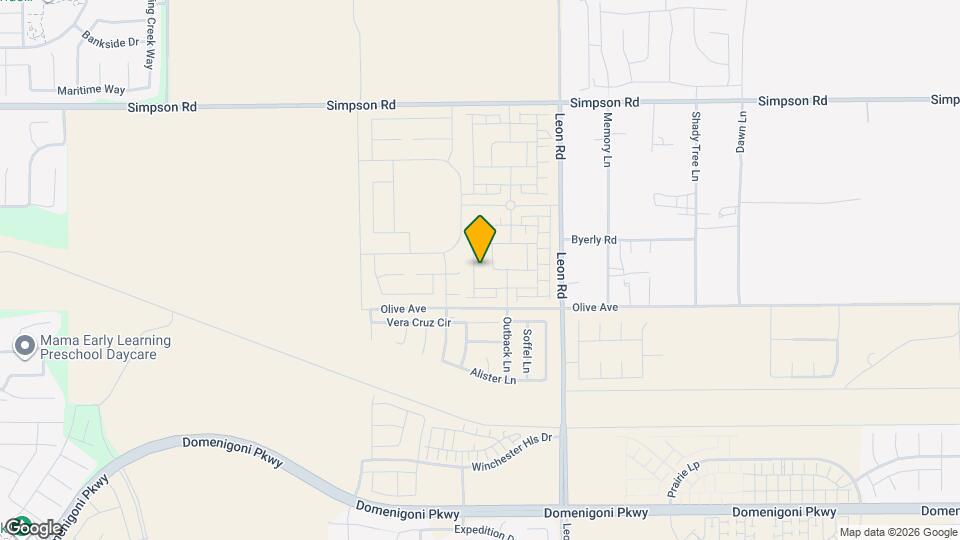 28864 Camaro Dr Map and Location Details