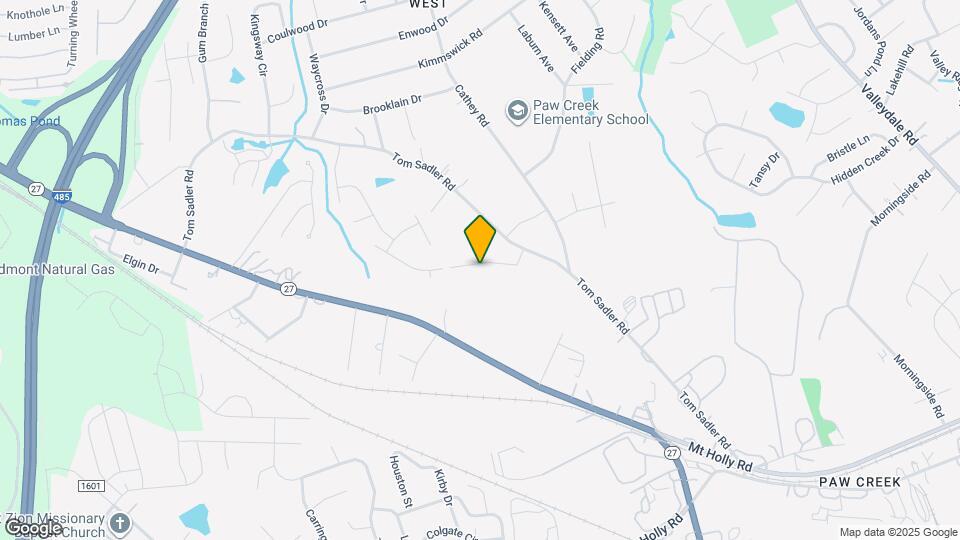 1013 Helms Rd Map and Location Details