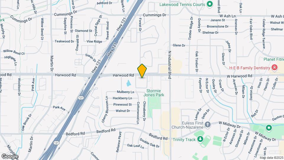 Oakwood Condo Map and Location Details