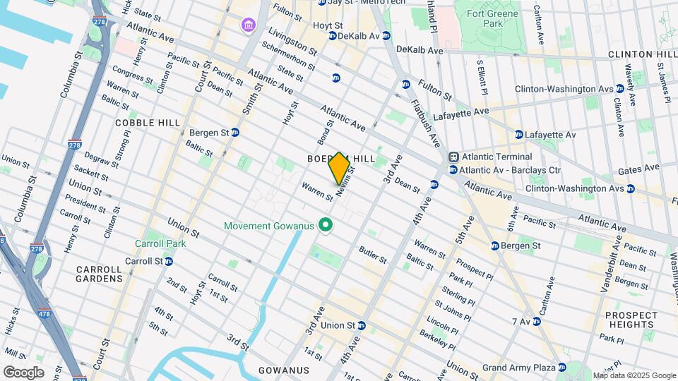 258 Wyckoff St Map and Location Details