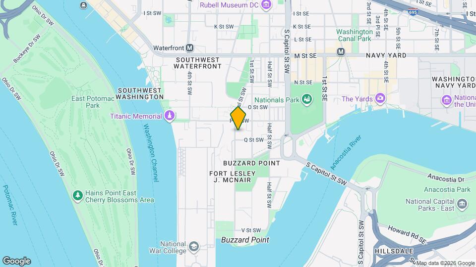 1526 2nd St SW Map and Location Details