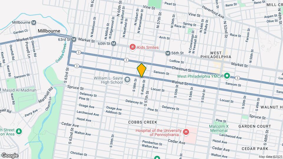 207 S Cecil St Map and Location Details