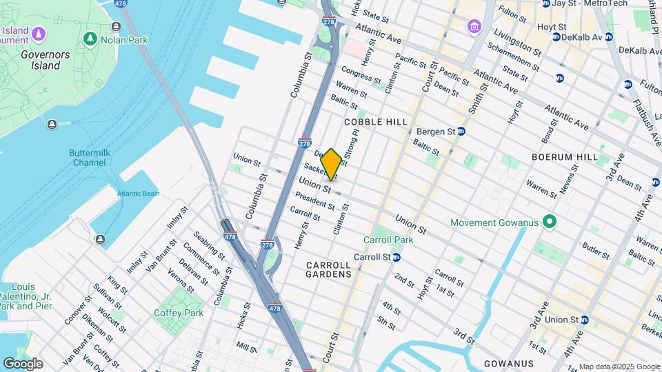 223 Union St Mapa y Detalles de la Ubicación