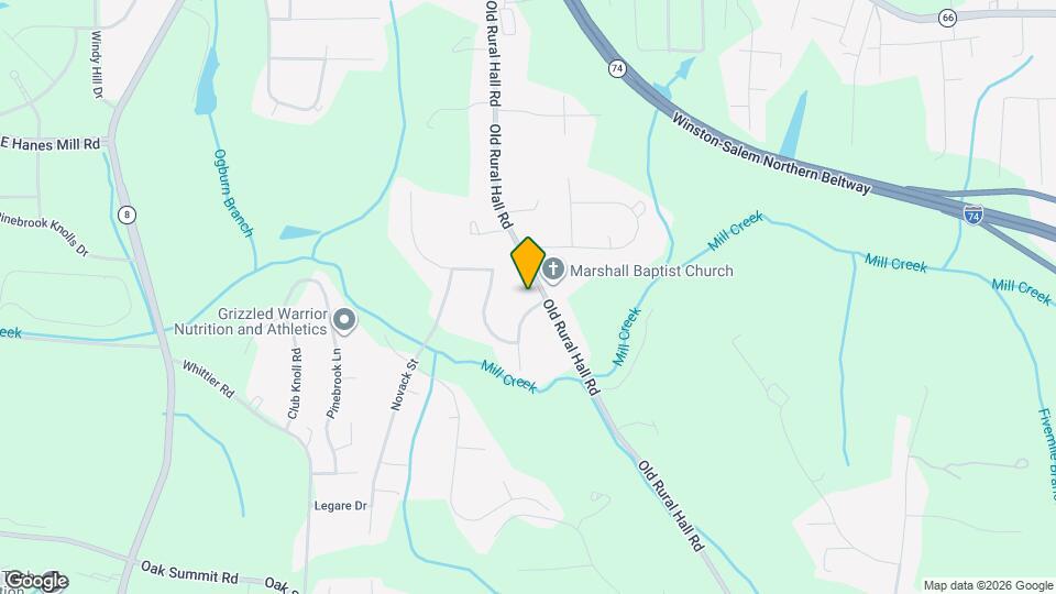 204 Creeksedge Ct Map and Location Details