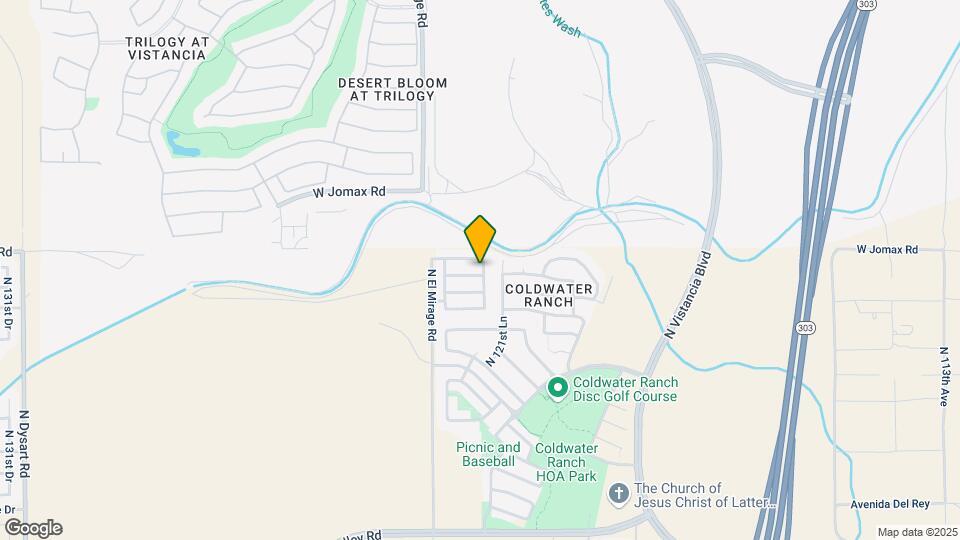 12212 W Rowel Rd Map and Location Details