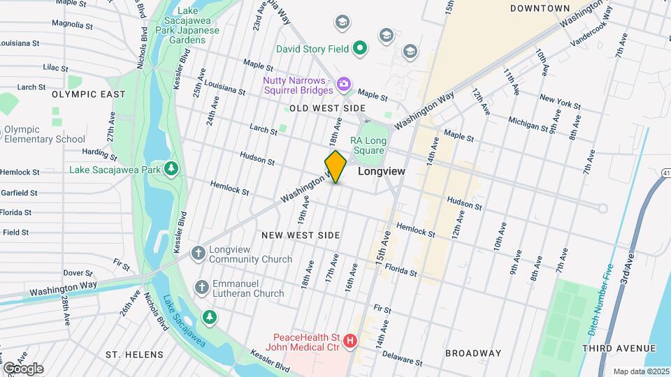 1218 18th Ave Map and Location Details