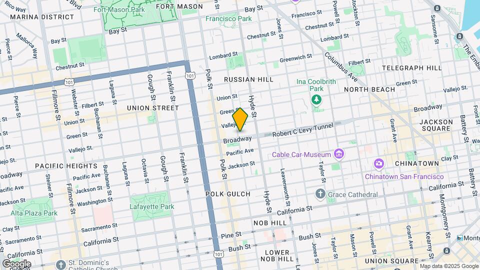 1390 Broadway Mapa y Detalles de la Ubicación