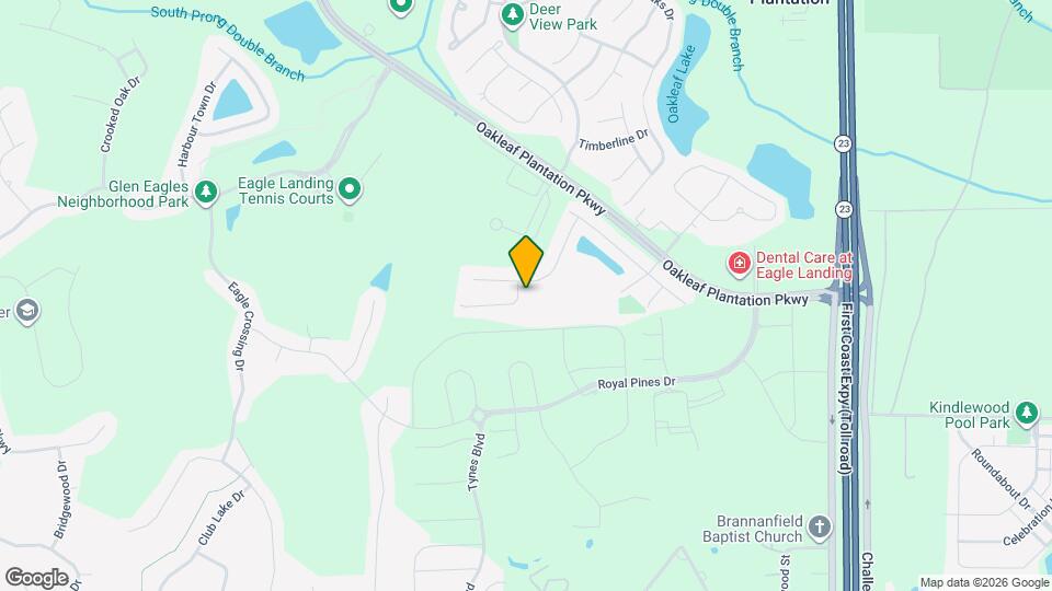 805 Quiet Stone Ln Map and Location Details