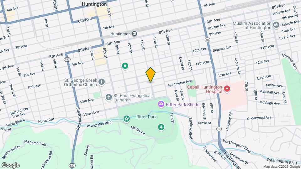 1034 12th Ave Mapa y Detalles de la Ubicación