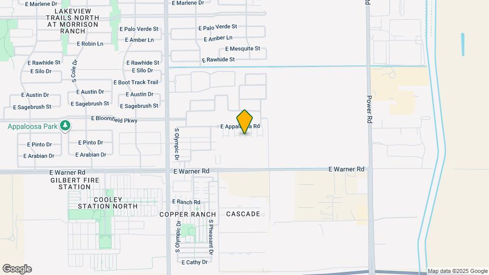 670 S Jacana Ln Mapa y Detalles de la Ubicación