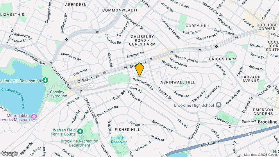 133 Beaconsfield Rd Mapa y Detalles de la Ubicación