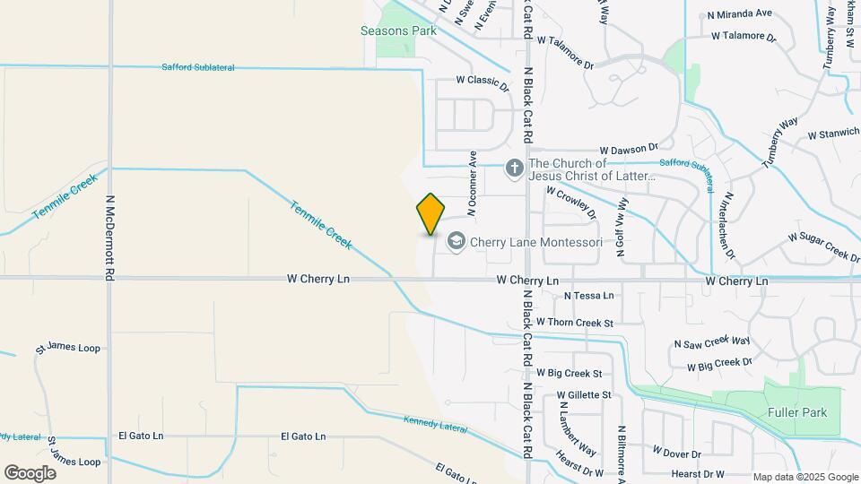1743 N Montgomery Way Map and Location Details