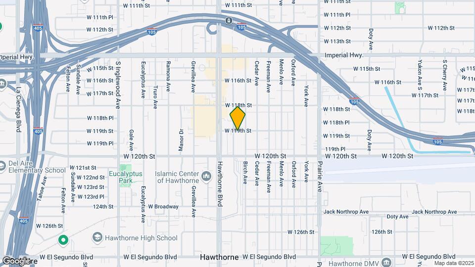 11902 Acacia Ave Mapa y Detalles de la Ubicación