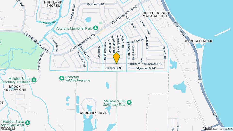 753 Bianca Dr NE Map and Location Details