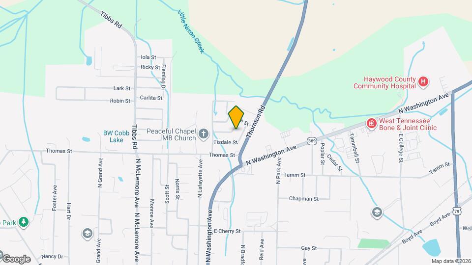 134 Young St Map and Location Details