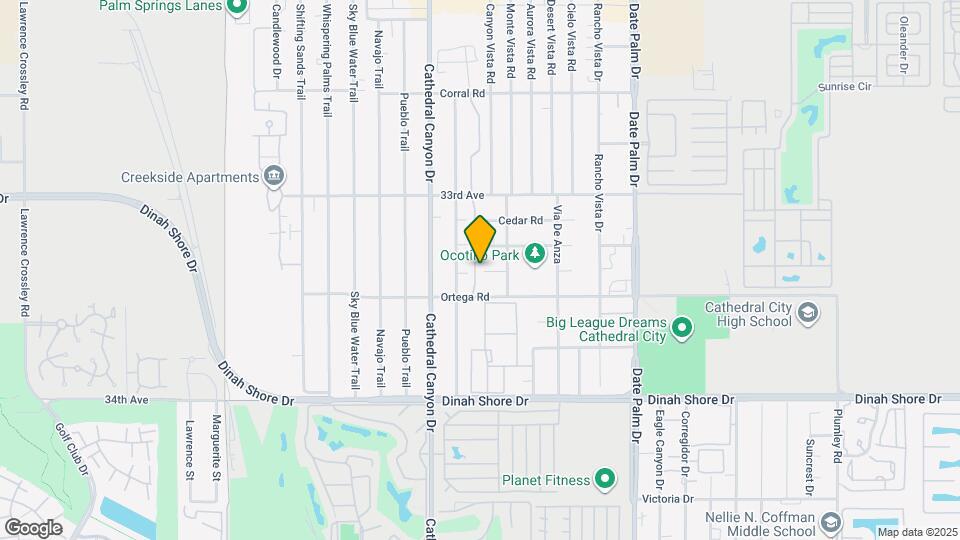 33368 Campus Ln Map and Location Details