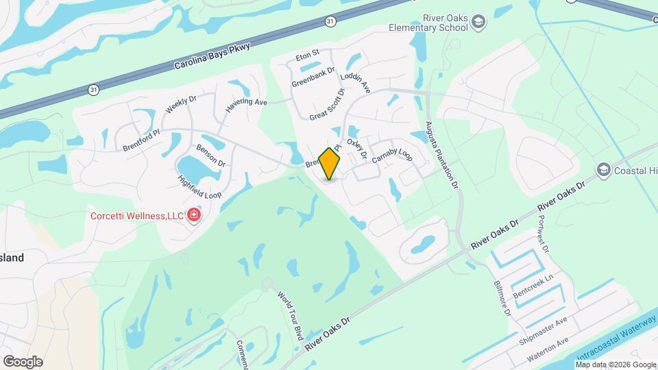 257 Castle Dr Map and Location Details