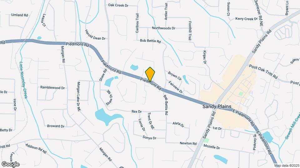 1633 Oak Chase Ct Map and Location Details