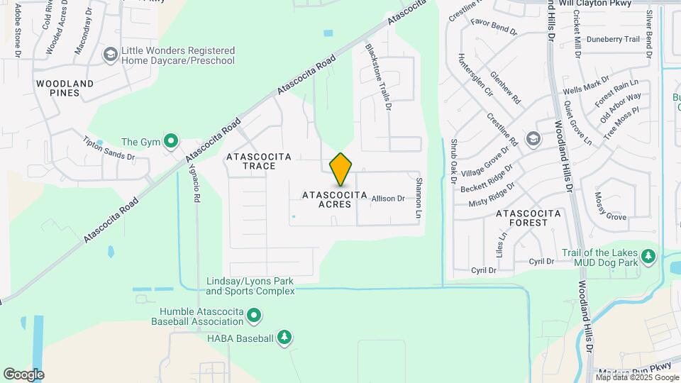 3019 Allison Dr Map and Location Details