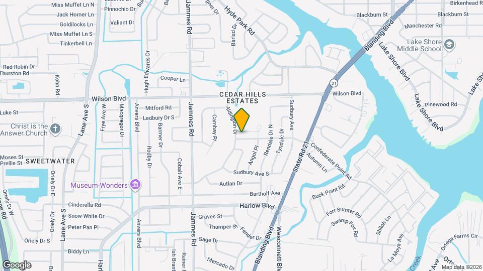 6171 Cedar Hills Blvd Map and Location Details