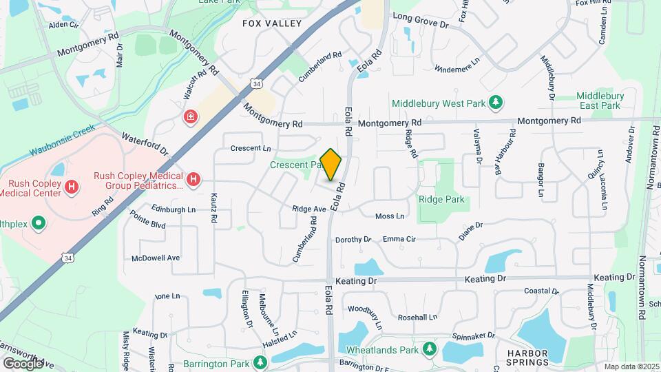 2504 Brook Ln Map and Location Details