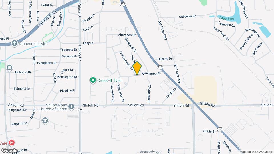 4800 Gretna Green Ln Map and Location Details