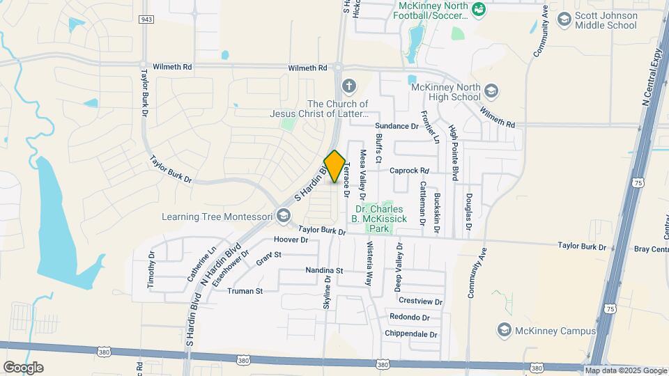 2816 Bluejack Rd Map and Location Details