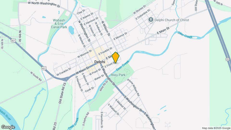 The Interurban Apartments in Delphi, IN