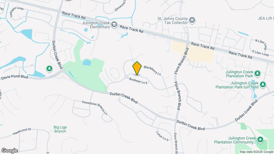 277 Maplewood Dr Map and Location Details