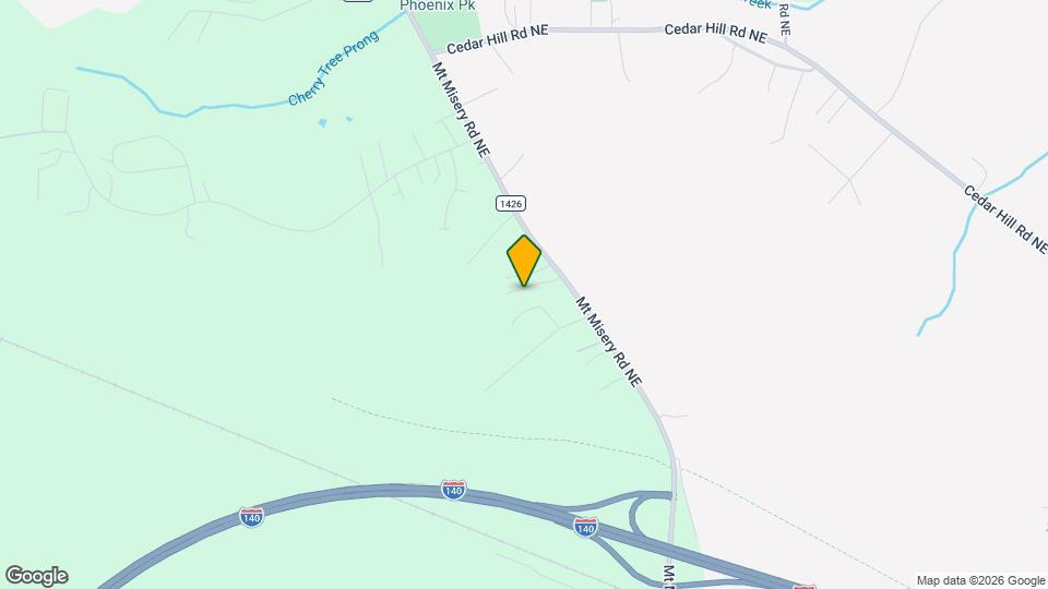 9499 Wendi Dr NE Map and Location Details